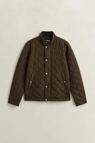 GANT - Steppjacke black brown - Gr. - L