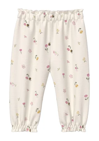 s.Oliver - Hose creme/mehrfarbig - Gr. - 74
