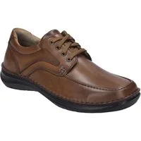 Josef Seibel New Anvers 62, braun Schnürschuh