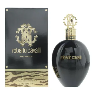 Roberto Cavalli Nero Assoluto Eau de Parfum 75 ml Spray für Sie