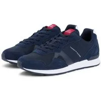 Tommy Hilfiger MAXLITE MIX Sneaker Freizeitschuh, Halbschuh, Schnürschuh mit seitlichem Logo