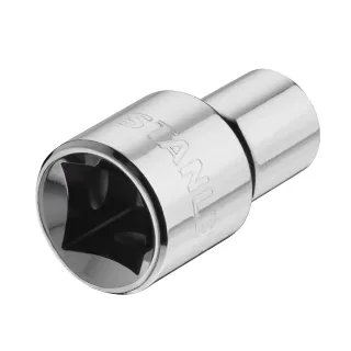 STANLEY 1/2 Zoll 6-Kant Stecknuss 10 mm mit MaxiDrive-Profil - STMT86510-0