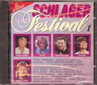 SchlagerFestival 1 (feat. Vico Torriani Fred Bertelmann Siw Malmkvist Lys Assia a.m.m.)
