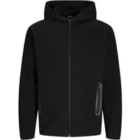 Jack & Jones Kapuzensweatjacke Sweat Zip Hood mit zwei Reißverschlusstaschen