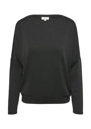 s.Oliver - T-Shirt schwarz - Gr. - 44