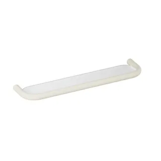 Hewi 477 Ablage 477.03B1000599 600x28x140mm, Glasplatte, matt weiß, matt, reinweiß