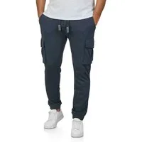 riverso Sweathose Herren Trainigshose RIVLoris Regular Fit Jogginghose mit Cargotaschen