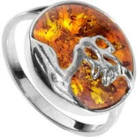OSTSEE-SCHMUCK Fingerring Ostsee-Schmuck Ring Windflüchter 15 mm Ring Windflüchter 15 mm (1-tlg)