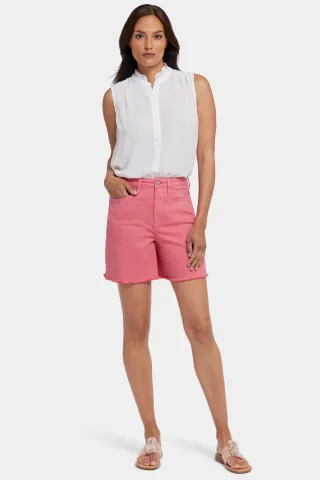 Berkyn Lockere Denim-Shorts mit Super Hochbund