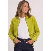 STREET ONE Cordjacke mit Tunnelzugsaum