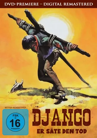 Django - Er säte den Tod (uncut Fassung digital remastered)