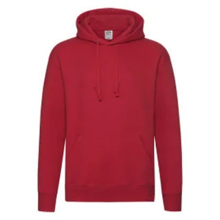 Fruit of the Loom - Kapuzenpullover für Herren (Rot)