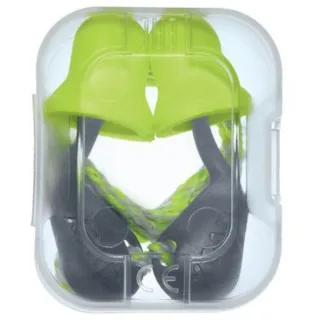 uvex xact-fit Gehörschutzstöpsel mit Kordel SNR 26 dB, 50 Paar in Stöpselbox  M - 2124026