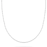 FAVS Collier FAVS Damen-Kette 375er Weißgold