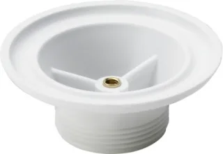 Viega Ventilunterteil 7121K-971, in G1 1/2 Kunststoff weiss 114336
