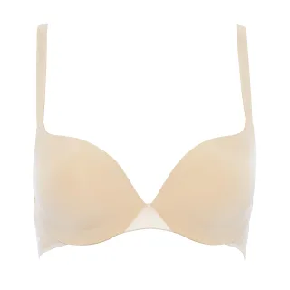 Chantelle Lingerie - Essentiall Extra Push-up-BH Golden Beige - Gr. - 80 A