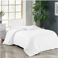 livessa Bettwäsche Weiche Jersey Bettwäsche aus 100% Baumwolle mit Reißverschluss, Jersey, 100% Baumwolle: hochwertiger Single-Jersey l Bettbezug + Kissenbezug
