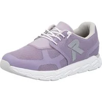 Rieker Sport Preston Slip-On Sneaker Freizeitschuh, Halbschuh, Schlupfschuh mit Gummizug