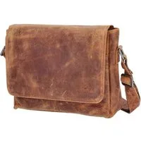 The Skandinavian Brand Umhängetasche The Skandinavian Brand Leder Messenger Hunter Camel (1-tlg)