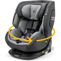 Osann Autokindersitz One360 i-Size, ab: Geburt, bis: 12 Jahre, ab: 40 cm, bis: 150 cm, 360° drehbarer Reboarder Kindersitz Isofix,40-150 cm, Baby Autositz