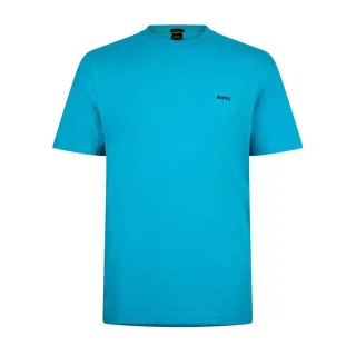 Boss - T-Shirt für Herren, Regulär (Pastellblau)