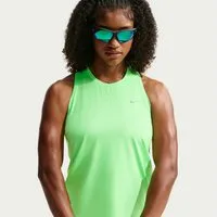 Nike Lauftop W NK SWIFT DF TANK STNDRD ärmelloses Design, leichtes Material, lockerer Schnitt