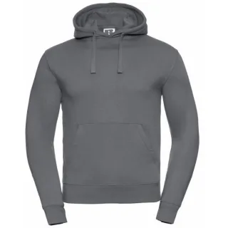 Russell Herren Authentic Hooded Sweatshirt / Hoodie (Convoy Grau)