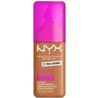 NYX PROFESSIONAL MAKEUP Foundation MAKE 'EM WONDER FOUNDATION, perfekter No-Makeup-Makeup-Look bis zum Full Glam