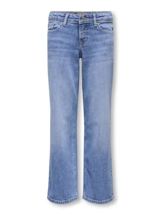 KIDS ONLY - KOGJULLES LW WIDE LEG DNM TAI Medium Blue Denim - Gr. - 158