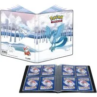 UltraPRO Sammelkarte Gallery Series Frosted Forest 4-Pocket Portfolio #15983