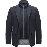 Milestone Jackenblazer MSBristol Tech-stretch Travel Blazer mit heraustrennbarer Blende