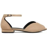 Jenny Jenny Damen Sandals Beige JENNY-CEO-6V9283-4 Beige Sandale