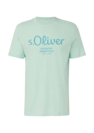 s.Oliver - T-Shirt türkis - Gr. - 3XL