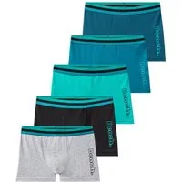 Bench. Boxer Boxershorts für Jungen (Packung, 5-St) mit Logo Druck am Bein