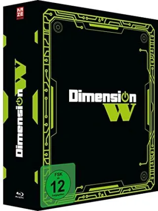 Dimension W - Vol.1 + Sammelschuber - Limited Edition [Blu-ray]