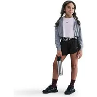 Nike Shorts Nike Pro Big Kids' (Girls) Dri-FIT 2-in-1 Shorts 2-in-1-Design, für Kinder geeignet, aus Polyester und Elasthan