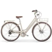 MBM E-Bike, 7 Gang Shimano, Kettenschaltung, Heckmotor, 378 Wh, Elektro-Citybike LA RUE 2.0