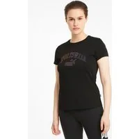 PUMA T-Shirt ESS+ LOGO LAB TEE Regular Fit, Kurzarm, Rundhalsausschnitt, mit Print-Applikation