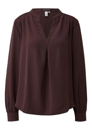 qs - Bluse rot - Gr. - 34