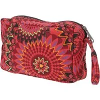 Guru-Shop Aufbewahrungstasche Boho Kosmetiktasche, Kramtäschchen aus Nepal -..