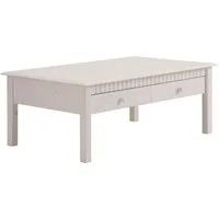 OTTO home Couchtisch Lisa (Couchtisch, Sofatisch, OTTOs Choice), mit großer Schublade, Breite 110 cm, Landhausstil