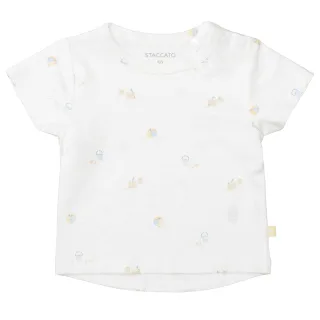 STACCATO - T-Shirt offwhite aop - Gr. - 68
