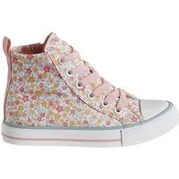 vertbaudet Mädchen Stoff-Sneakers Sneaker