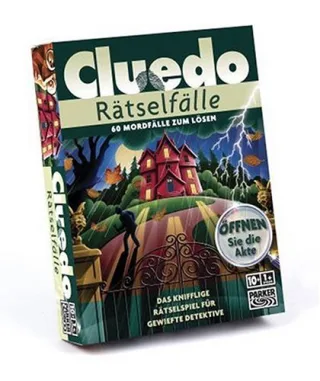 Parker 15594100 - Cluedo: Rätselfälle
