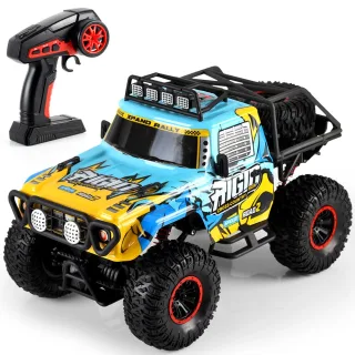 TCS58 RTR 1/10 2.4G 4WD RC Car Off-Road Climbing Truck LED Light Sound Super Large Size All-terrain Remote Control Vehic