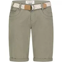SUBLEVEL Shorts Damen Bermudas kurze Hose Baumwolle Jeans Sommer Chino Stoff