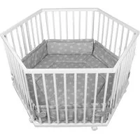 TIGGO Laufgitter TIGGO Laufgitter Laufgitter Laufstall 6-eckig Baby Krabbelgitter
