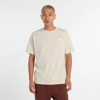 New Balance T-Shirt SPORT ESSENTIALS COTTON T-SHIRT sportlicher Stil, mit Rundhalsausschnitt, ohne Verschluss, Kurzarm
