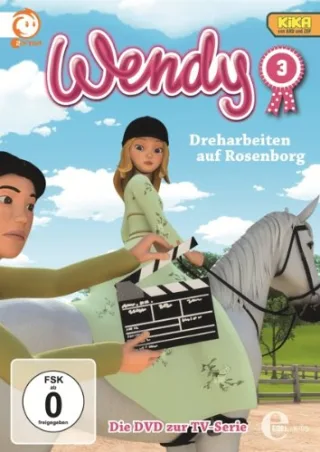 Wendy - Dreharbeiten auf Rosenborg Folge 3