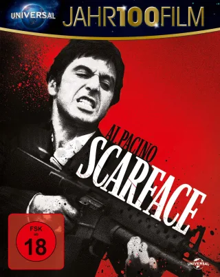 Scarface - Ungekürzte Fassung - Jahr100Film [Blu-ray]